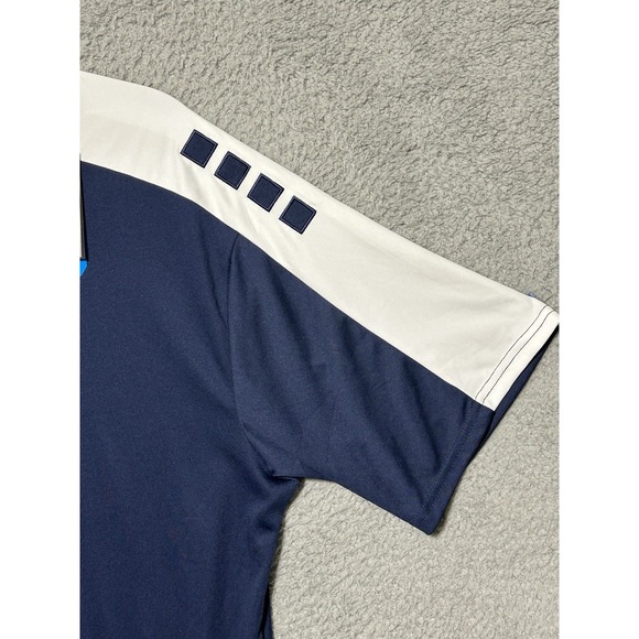 Capelli Sport Mens XL Blue Short Sleeve Jersey Soccer Training Shirt - Picture 6 of 16